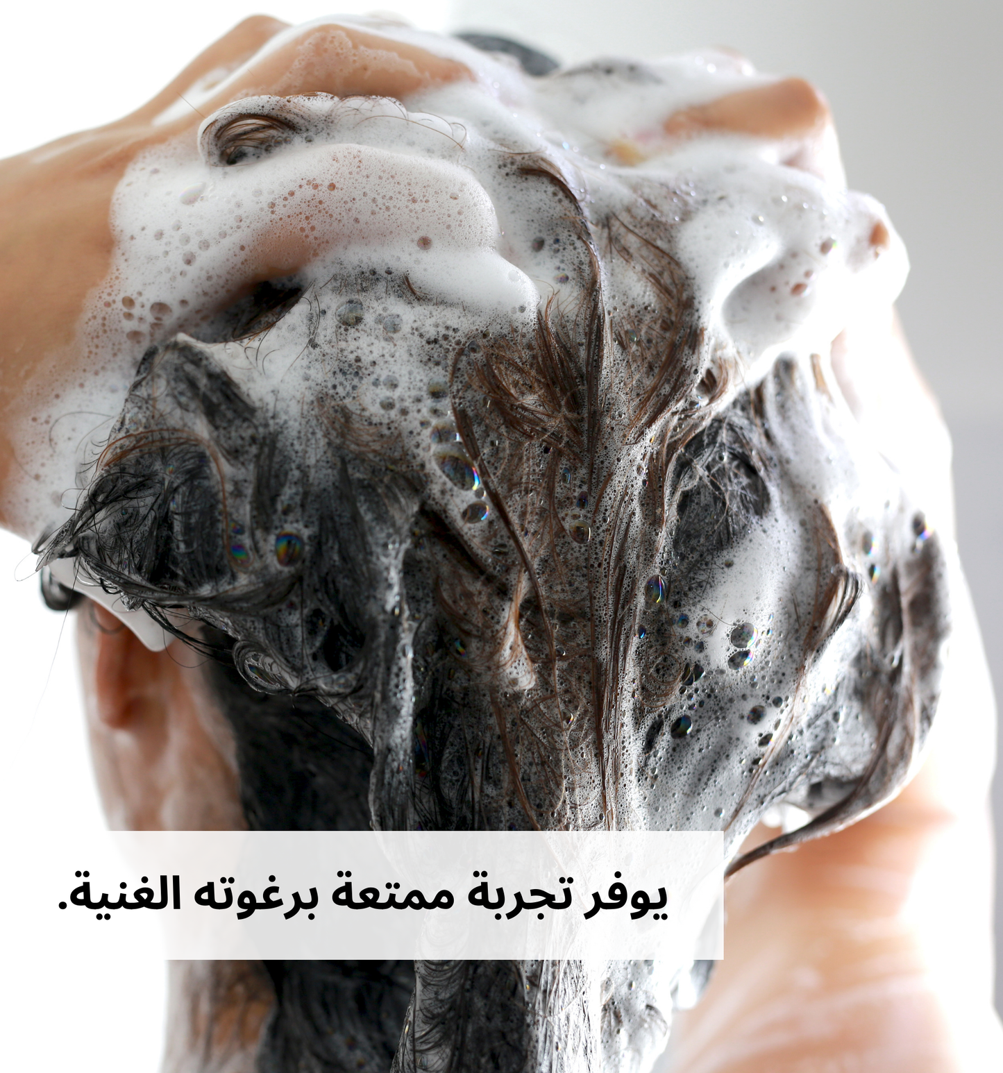 شامبو بار بالغار والورد